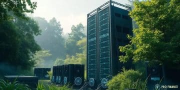 Cryptocurrency mining and its environmental impact explained