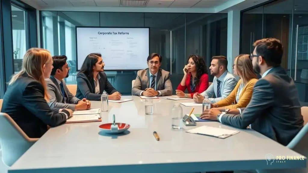 Corporate tax reforms and their impact on multinational businesses