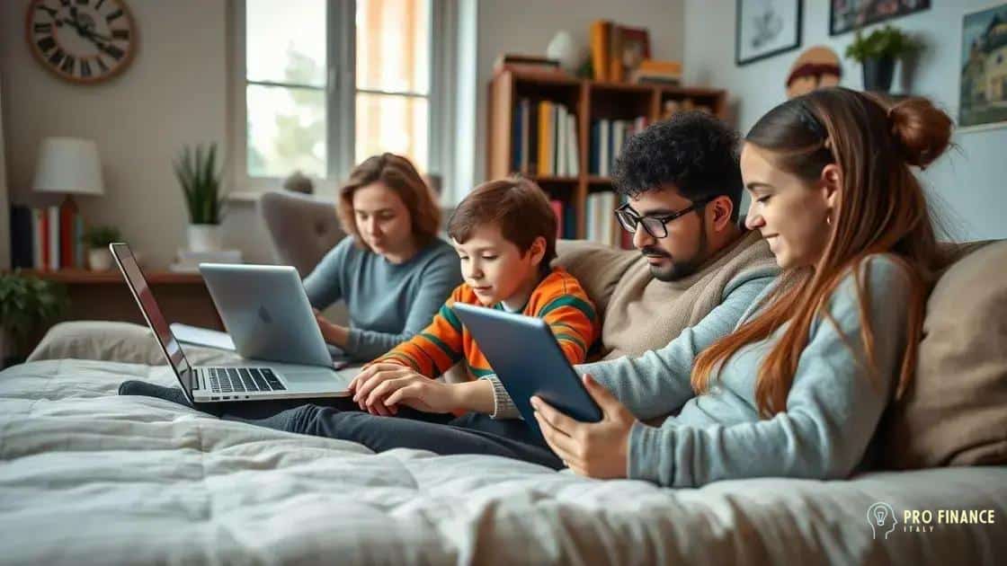 Benefits of online learning for students