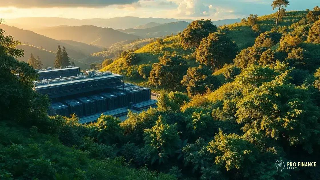 Cryptocurrency mining and its environmental impact explained