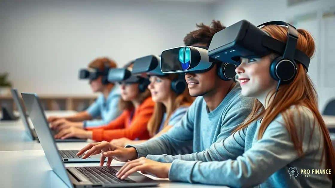 Innovative technologies in virtual education