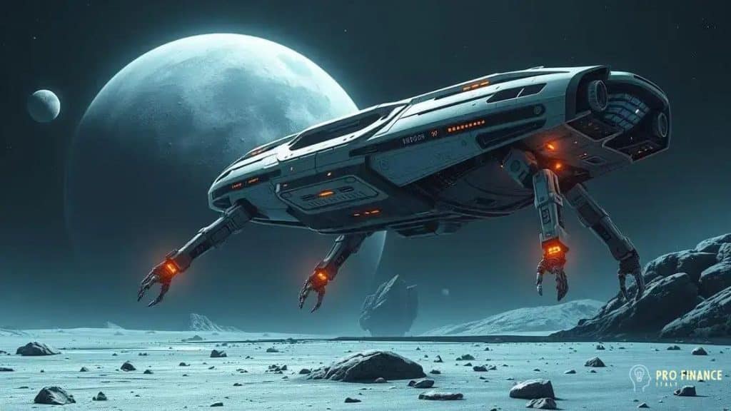 The future of space exploration with AI and robotics