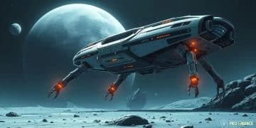The future of space exploration with AI and robotics