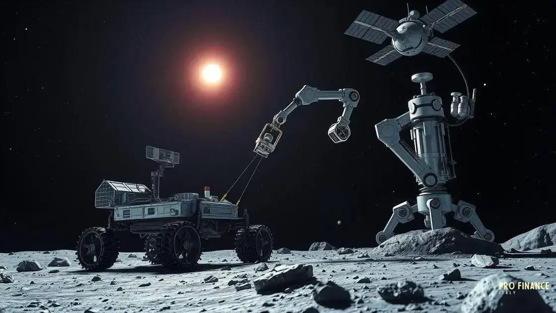 How robotics enhances space missions