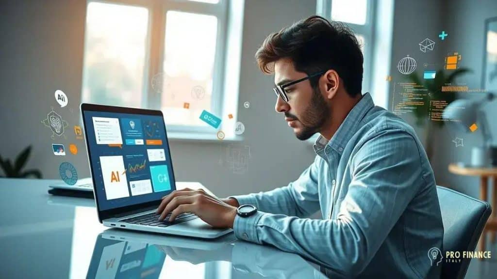 AI-driven tools for content creation and marketing