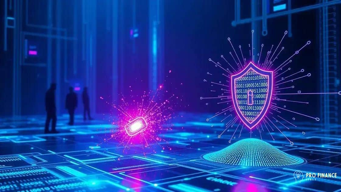 Potential risks of quantum computing