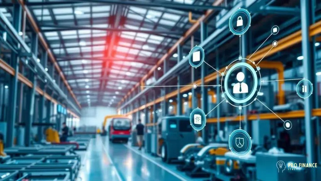 The role of IoT in transforming manufacturing processes