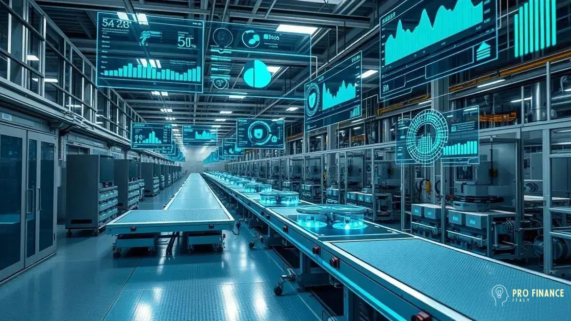 Key benefits of IoT integration in factories