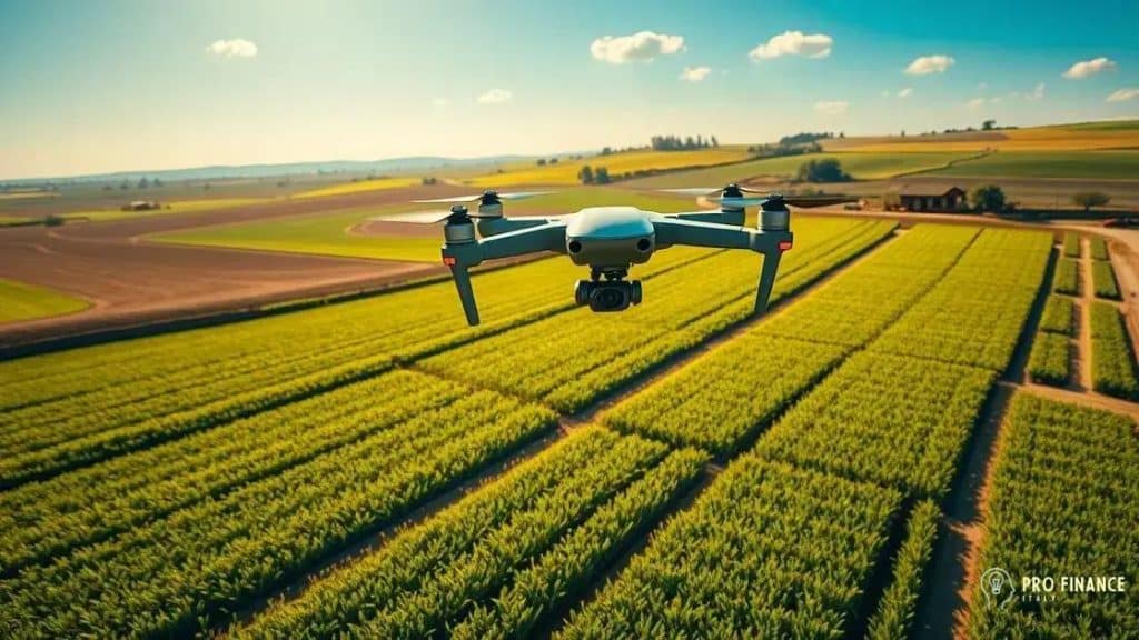 The role of AI in autonomous drones for agriculture