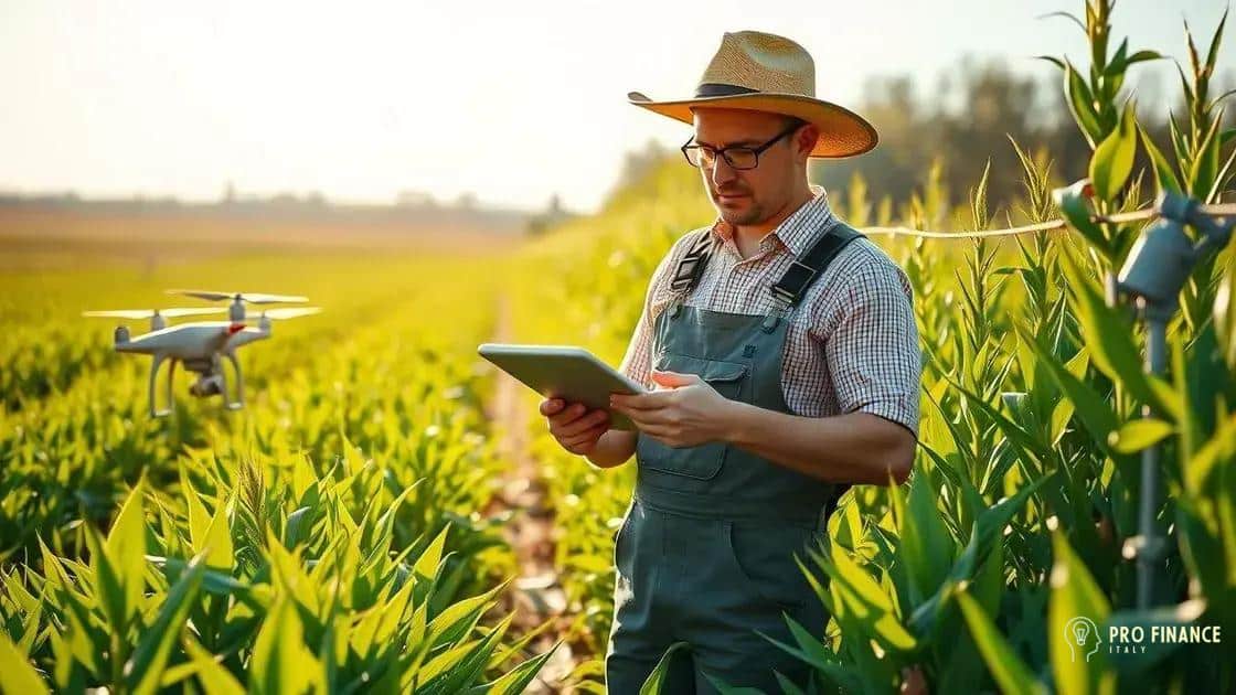 Benefits of AI in agriculture management