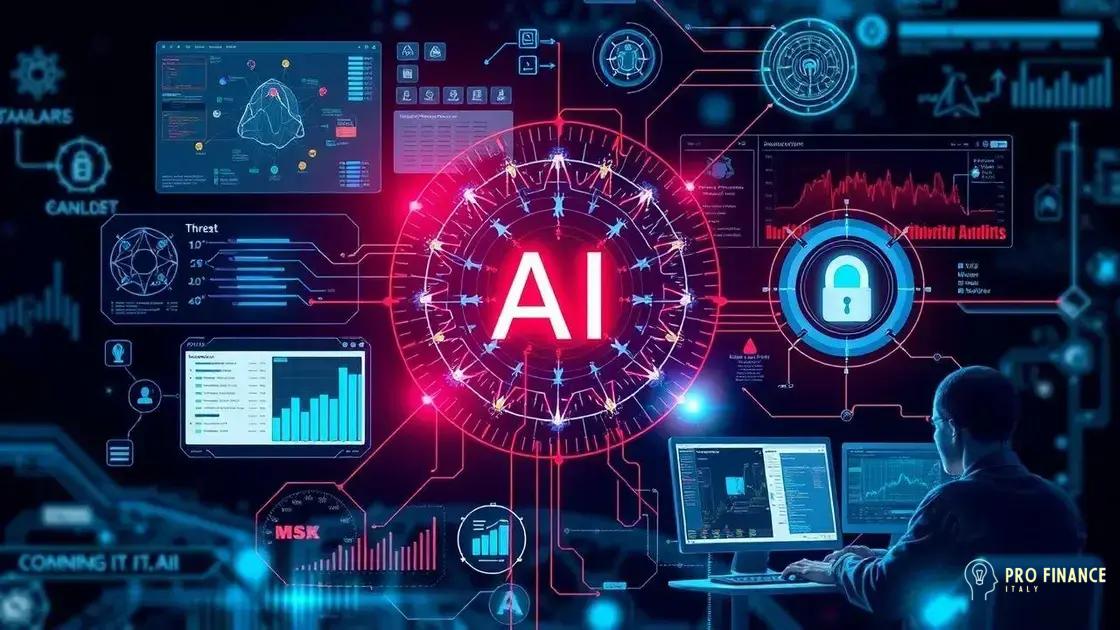 Key AI technologies in cybersecurity