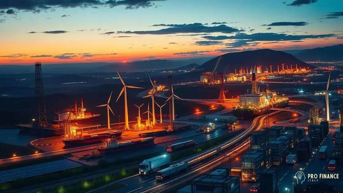 Investment sectors affected by the energy crisis