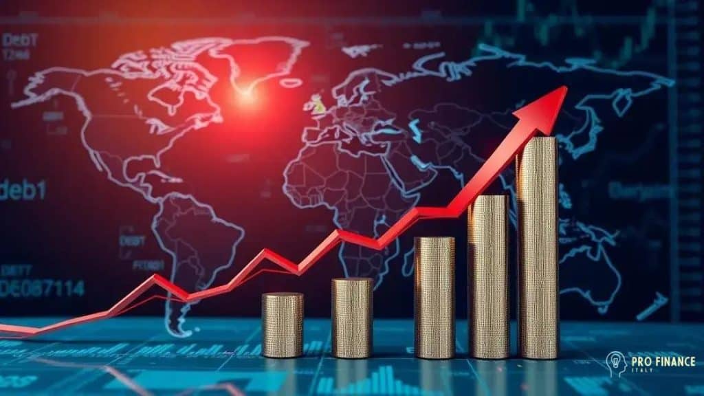 Impact of rising global debt on financial stability