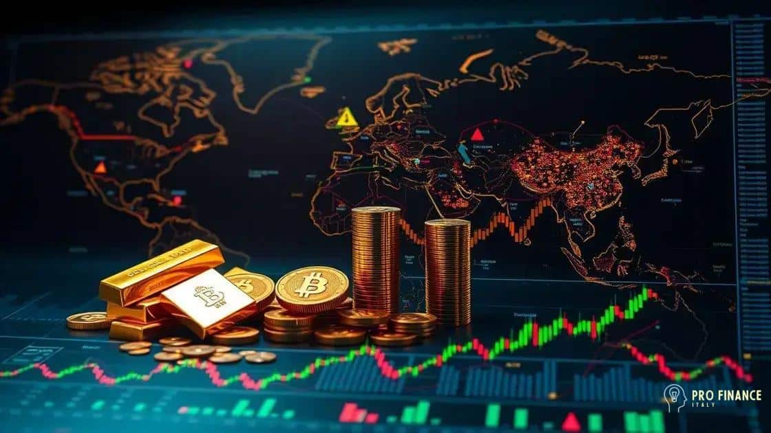 Strategies for investors during geopolitical instability
