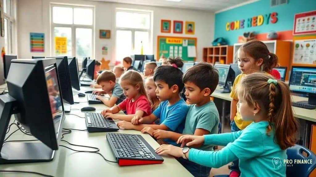 The integration of coding classes in elementary schools
