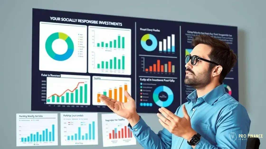 Corporate social responsibility in investment portfolios