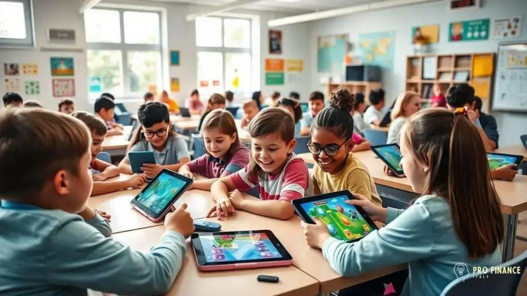 The rise of gamified learning environments for K-12 students