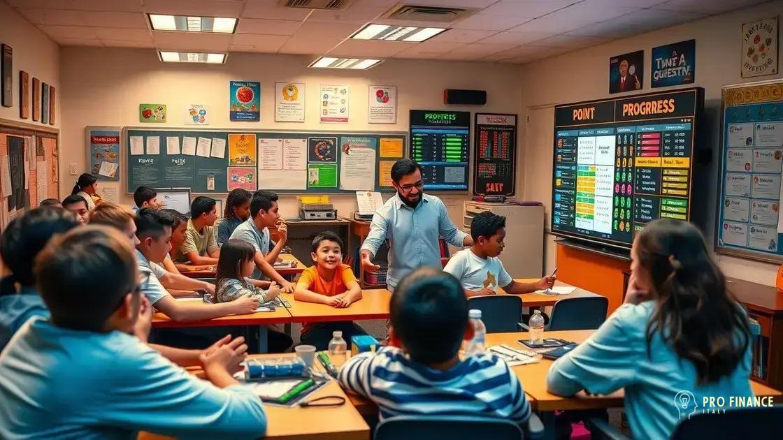 Integrating gamification into the curriculum