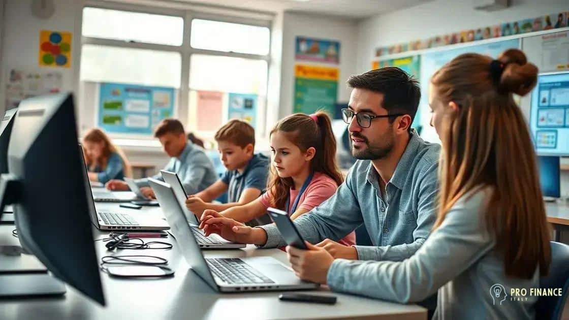 Digital literacy as a foundational skill for future generations