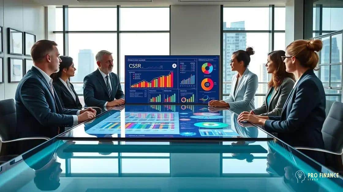 Corporate social responsibility in investment portfolios