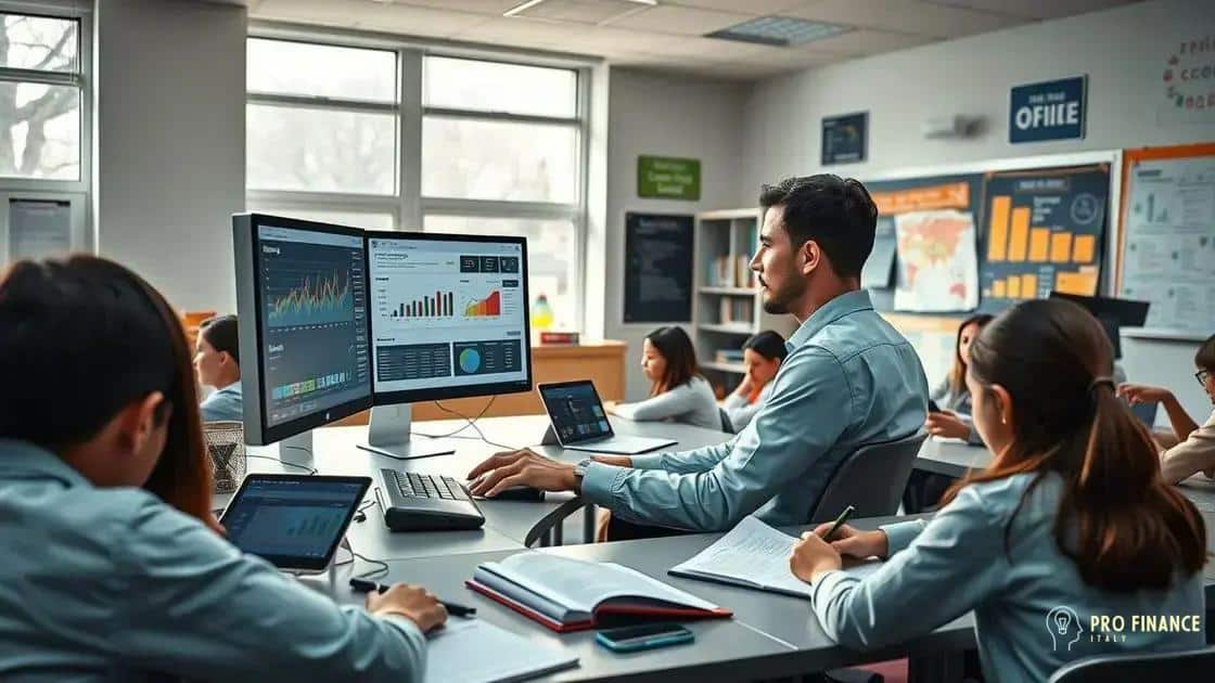 The effect of artificial intelligence on academic performance analysis
