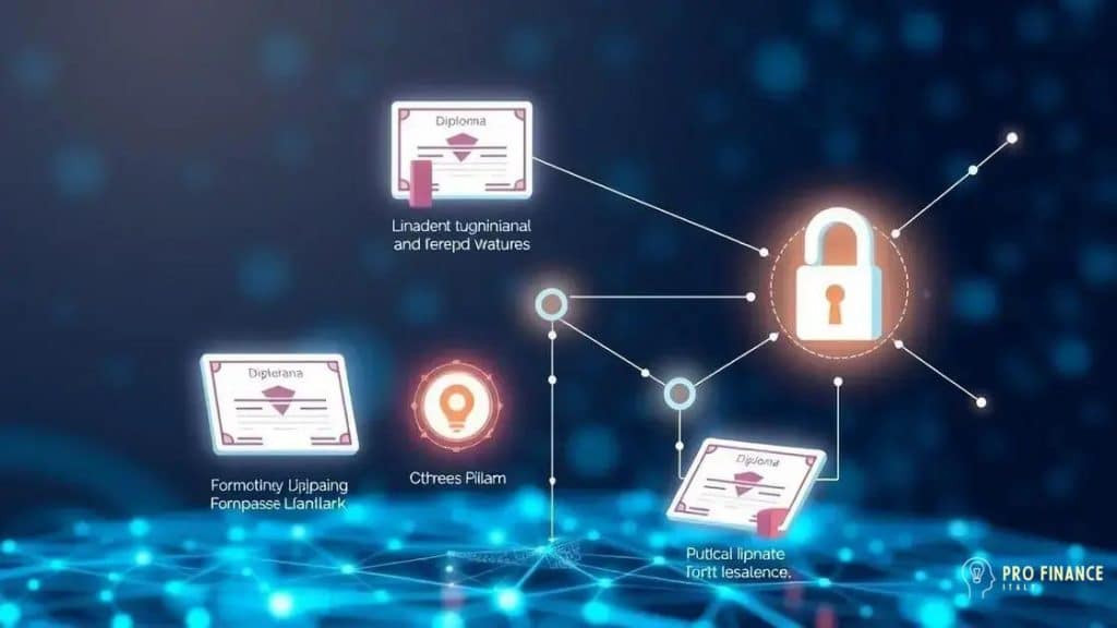 The role of blockchain in enhancing academic credentials