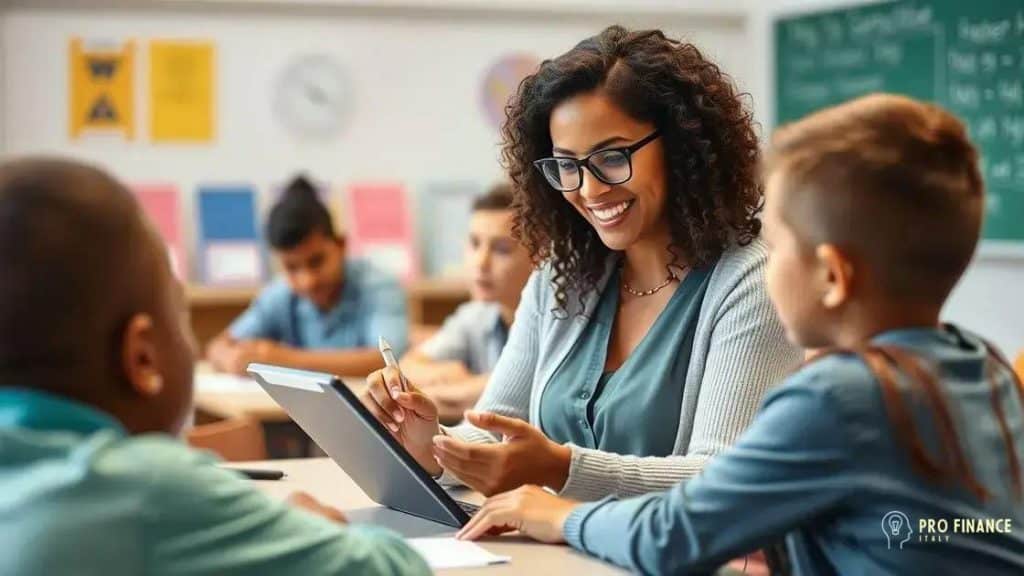 The evolution of teacher professional development with digital tools