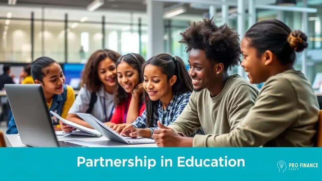Public-private partnerships in funding higher education