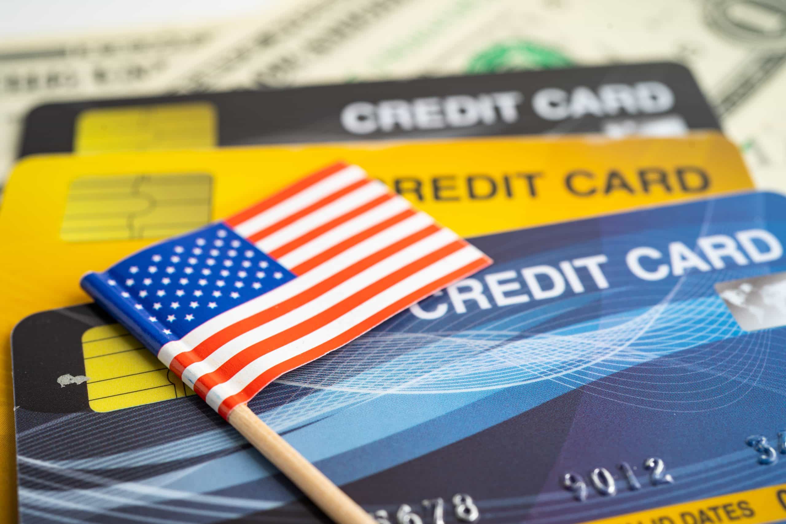 U.S. credit card delinquencies 2025