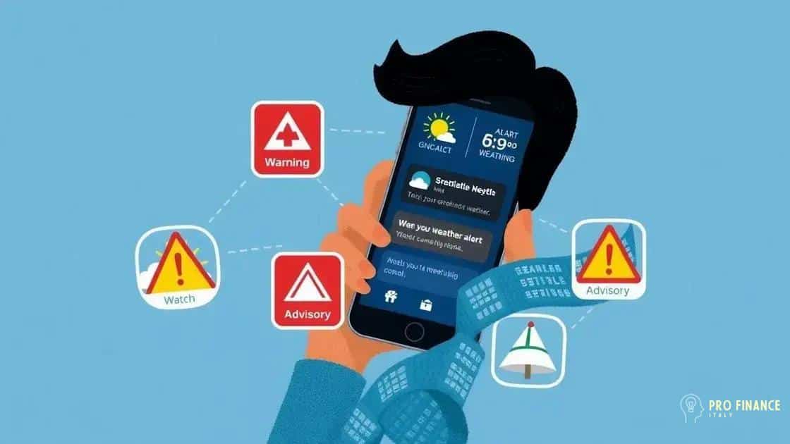 Climate extreme weather alerts USA