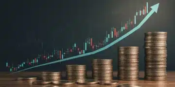 Growing stack of money symbolizing maximized Social Security benefits.