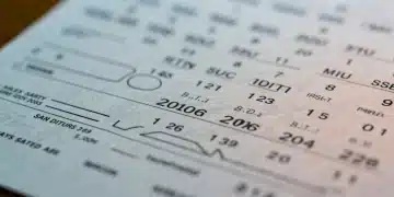 Social Security check with 3.2% COLA increase for 2026